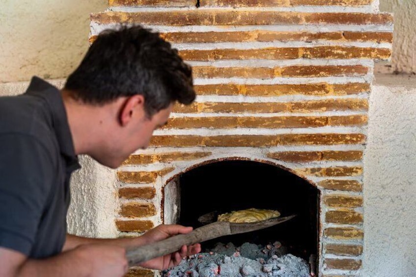 Traditional Cooking Course from Grandma Lucia with Wood Oven 2