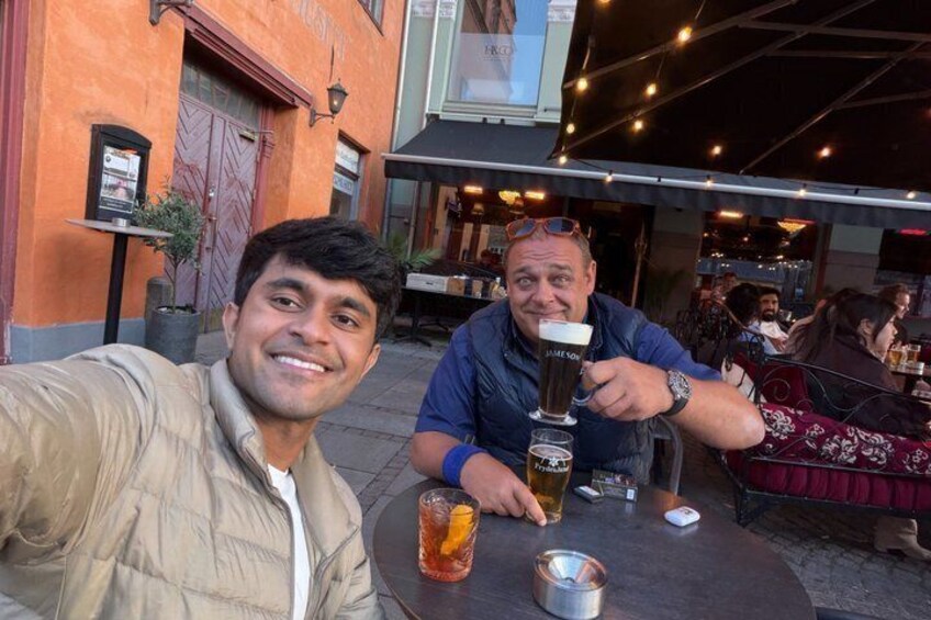 Pub Crawl in Oslo with Local Guide 3