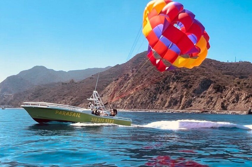 Catalina Island Parasailing First Trip of the Day 5