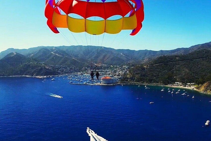 Catalina Island Parasailing First Trip of the Day 4