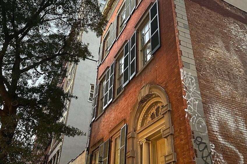 NYC Gangsters and Ghosts Walking Tour 2