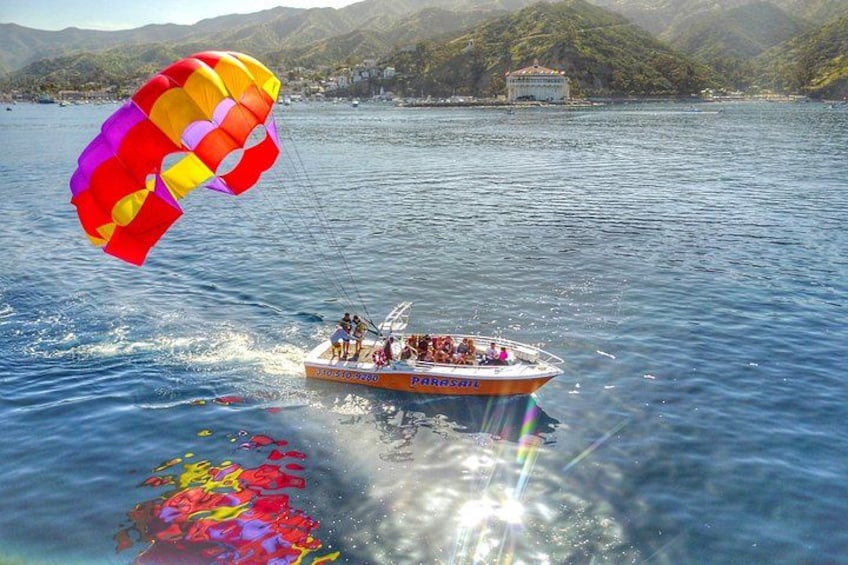 Catalina Island Parasailing Adventure 1