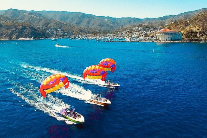 Catalina Island Parasailing Adventure 2