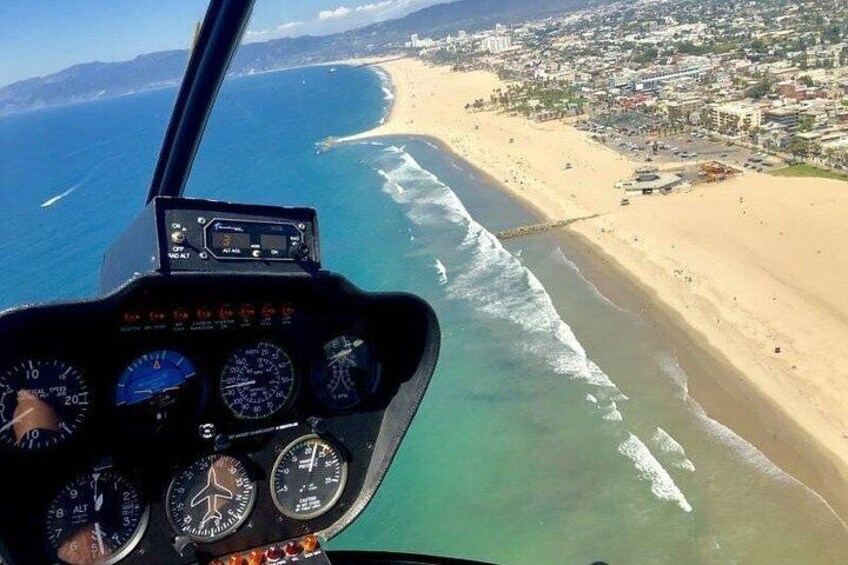 Malibu Mountain Top Helicopter Elopement with Wedding Ceremony 2