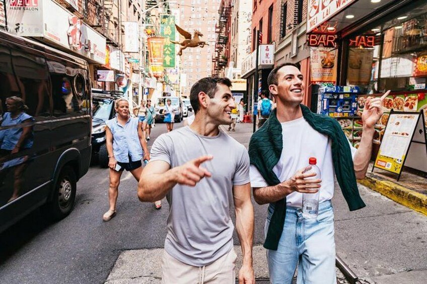 NYC Chinatown and Little Italy Food Tour 3