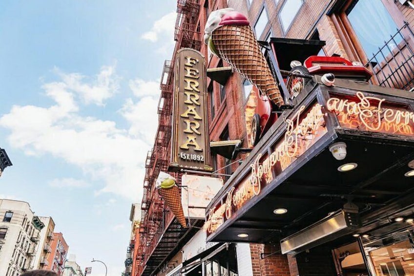 NYC Chinatown and Little Italy Food Tour 2