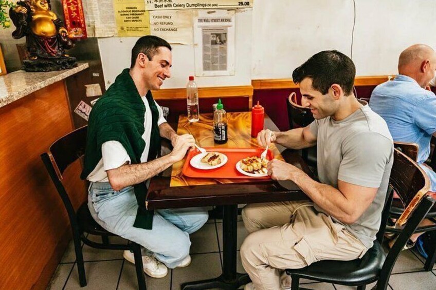 NYC Chinatown and Little Italy Food Tour 2