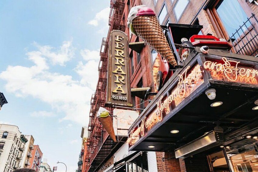 NYC Chinatown and Little Italy Food Tour 2