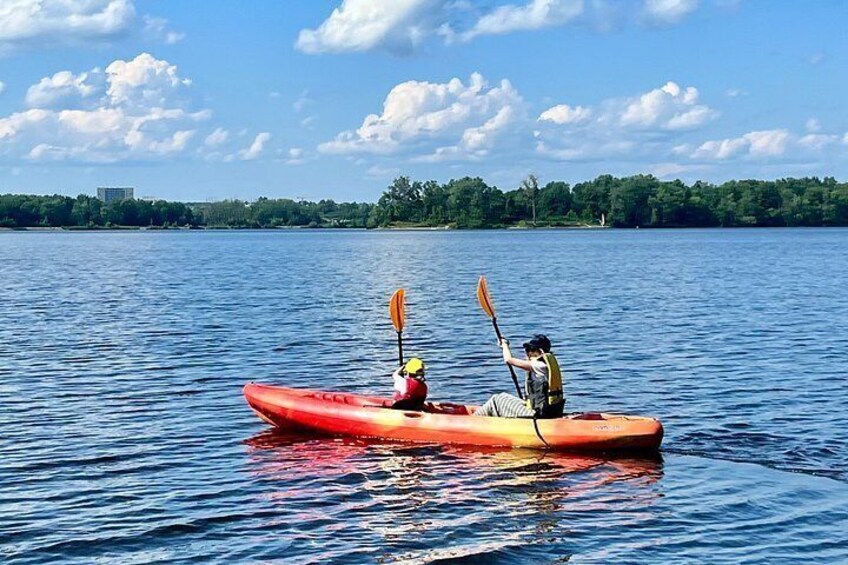 Sunset or Day Self-guided Kayaking Tour in Downtown Ottawa 5