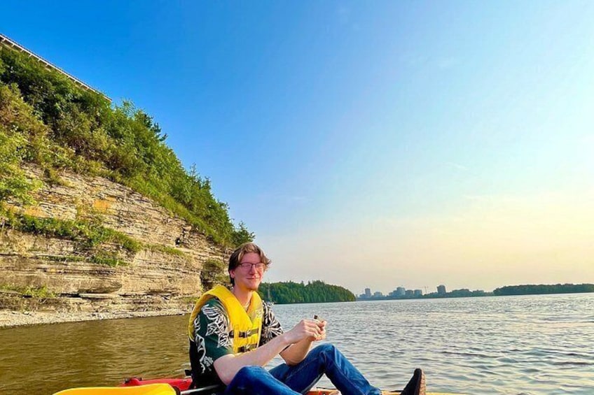 Sunset or Day Self-guided Kayaking Tour in Downtown Ottawa 4
