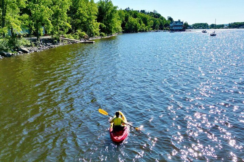 Sunset or Day Self-guided Kayaking Tour in Downtown Ottawa 3