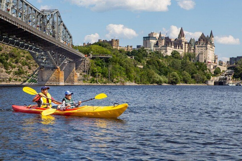 Sunset or Day Self-guided Kayaking Tour in Downtown Ottawa 5