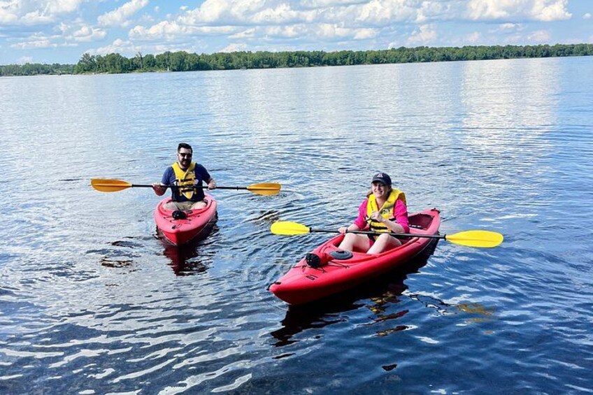 Sunset or Day Self-guided Kayaking Tour in Downtown Ottawa 2