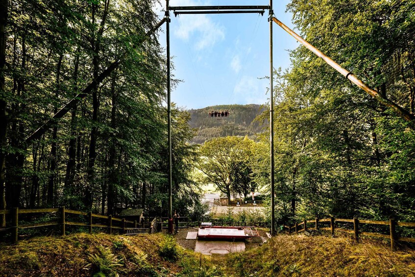 Picture 6 for Activity Betws-y-Coed: Giant 5 person swing (Skyride) 3