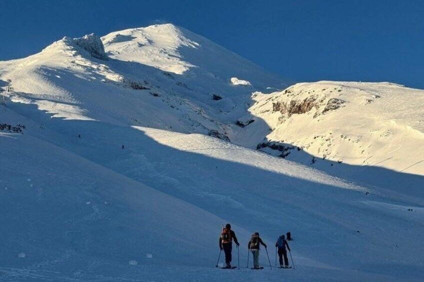 Ski Touring, Randonee and Splitboard Volcano Villarrica 2