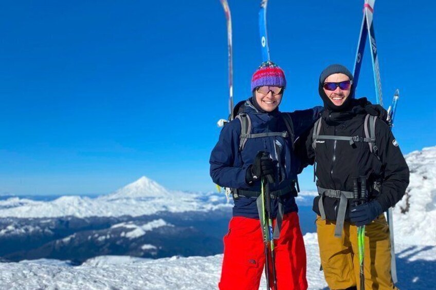Ski Touring, Randonee and Splitboard Volcano Villarrica 1