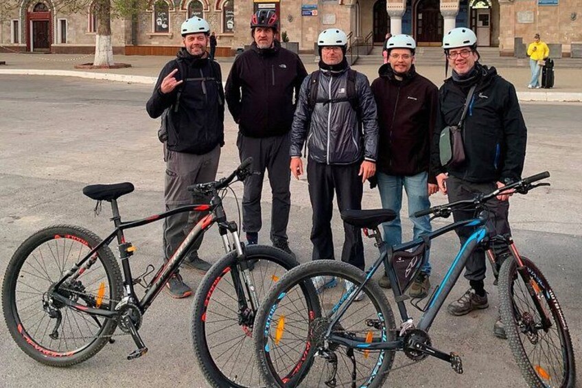 Guided Bike Tour of Chisinau's Hidden Gems 1