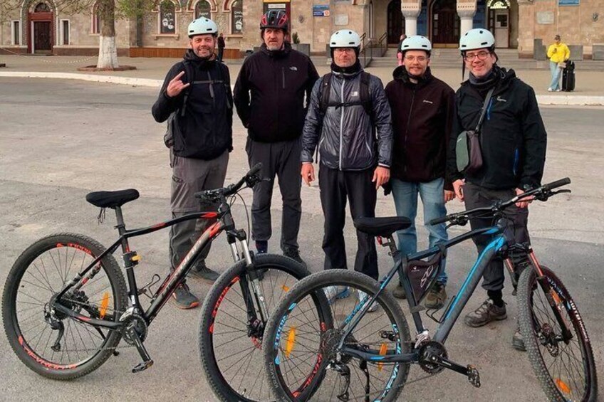 Guided Bike Tour of Chisinau's Hidden Gems 1