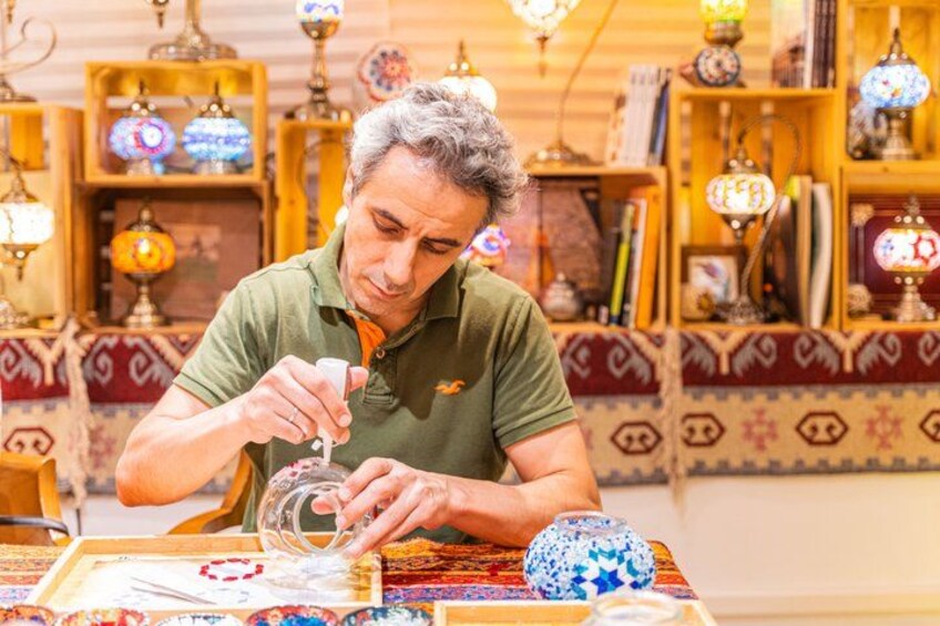 Turkish Mosaic Art Workshop in Milwaukee 3