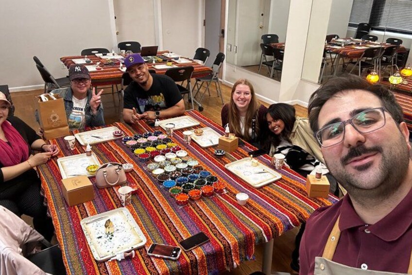Turkish Mosaic Art Workshop in Milwaukee 5