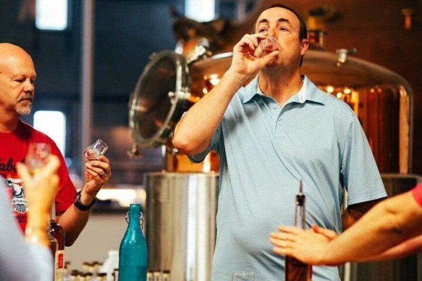 Houston Distillery Tour with 4 Spirit Tastings 2
