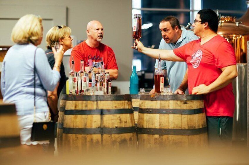 Houston Distillery Tour with 4 Spirit Tastings 1
