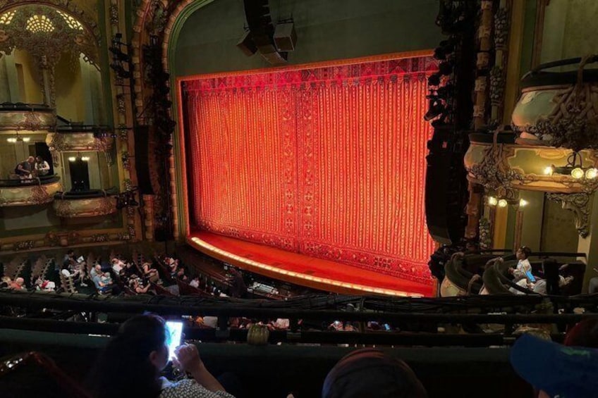 Disney’s Aladdin Broadway Ticket and Theater Experience 5