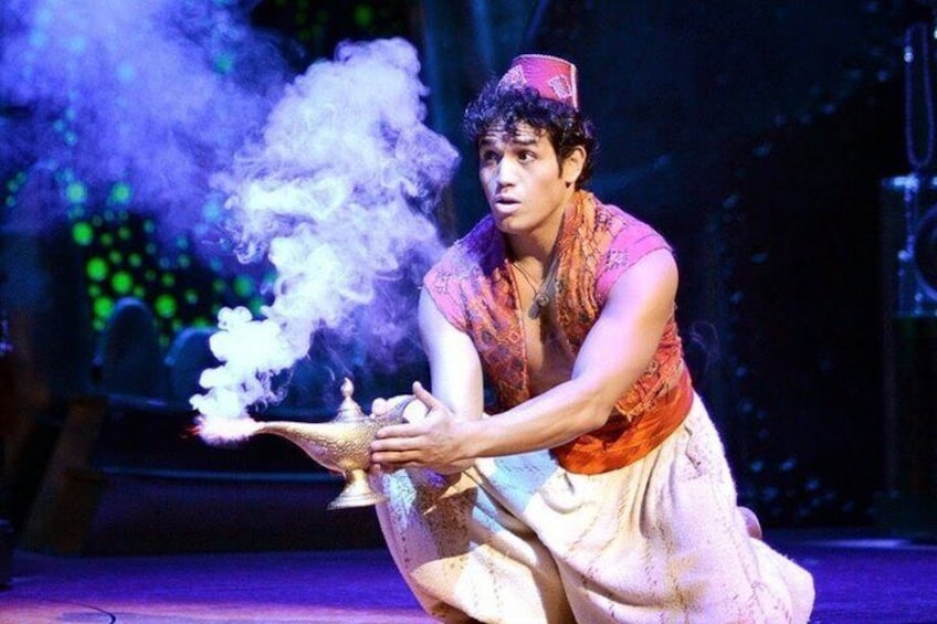 Disney’s Aladdin Broadway Ticket and Theater Experience 4