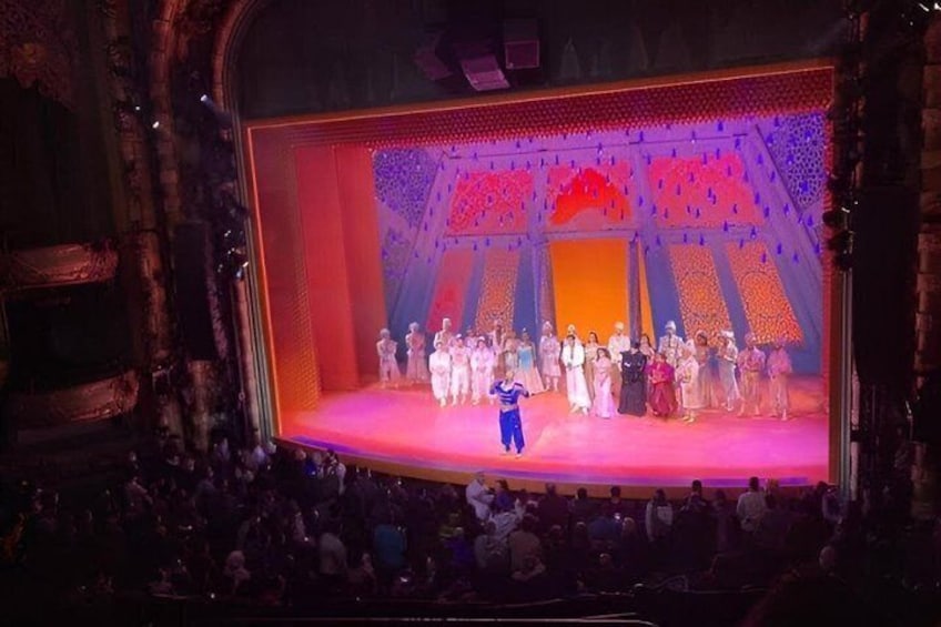 Disney’s Aladdin Broadway Ticket and Theater Experience 2