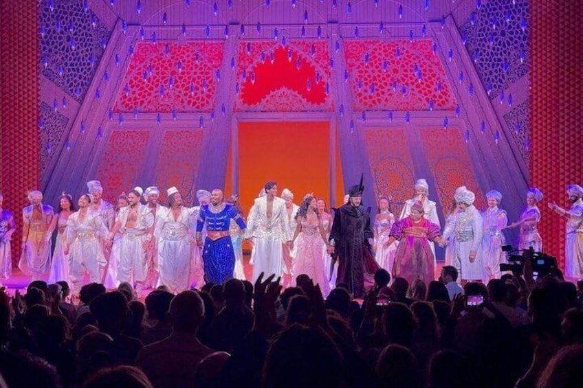 Disney’s Aladdin Broadway Ticket and Theater Experience 1