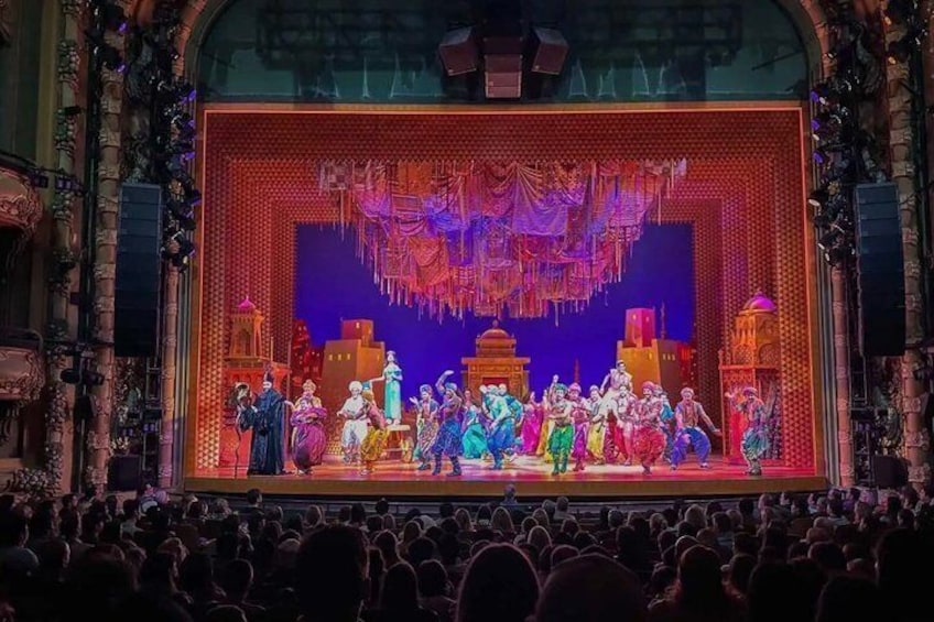 Disney’s Aladdin Broadway Ticket and Theater Experience 3