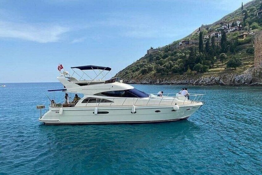 Private Yacht Tour in Kemer Exclusive Experience 1