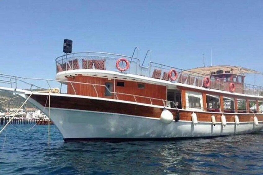 Orak Island Cruise from Bodrum – Swim in Turquoise Bays 5