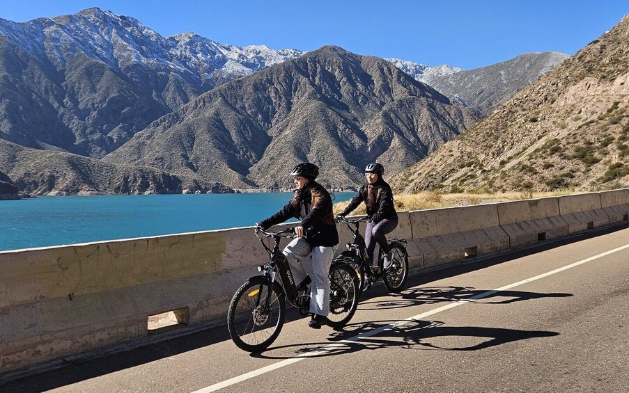 Mendoza: E-bike Mountain Tour 1