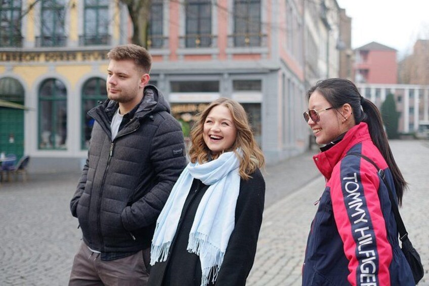 Aachen Walking Tour 5