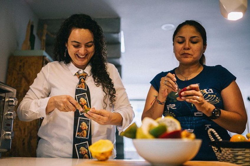 Medellín Home Cooking Class, Fruit Tasting & Colombian Snack 2