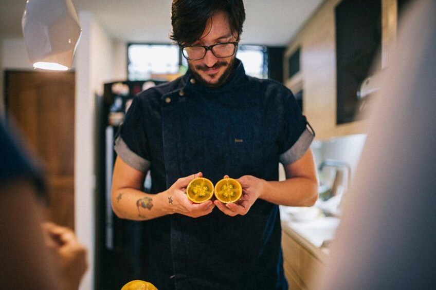 Taste some of the exotic fruit Colombia has to offer. 3