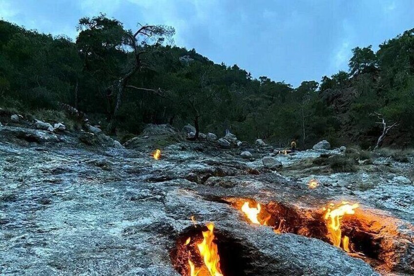Olympos Chimera Fire Mountain Tour From Kemer 1