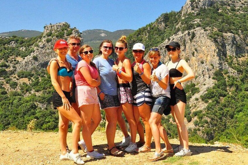 Olympos Chimera Fire Mountain Tour From Kemer 5