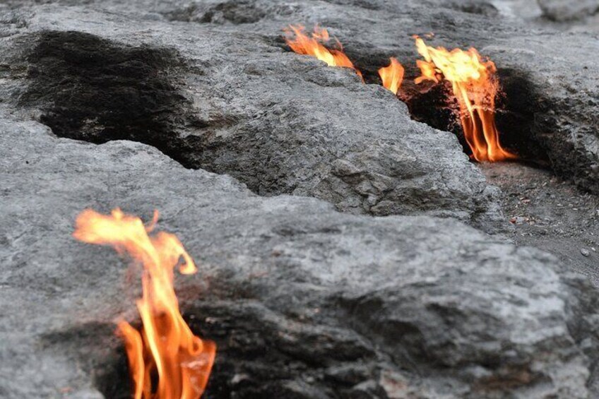 Olympos Chimera Fire Mountain Tour From Kemer 2