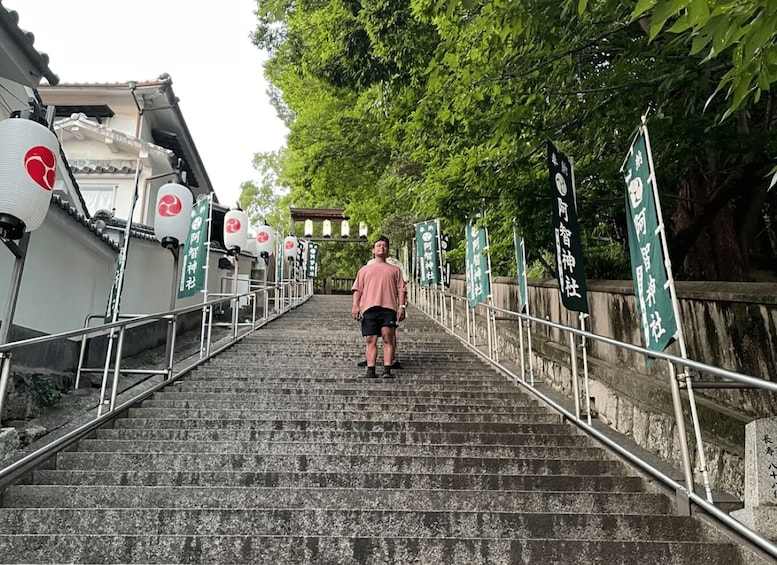Picture 3 for Activity Okayama: Kurashiki Silent Canal Walk (Morning & Night) 3