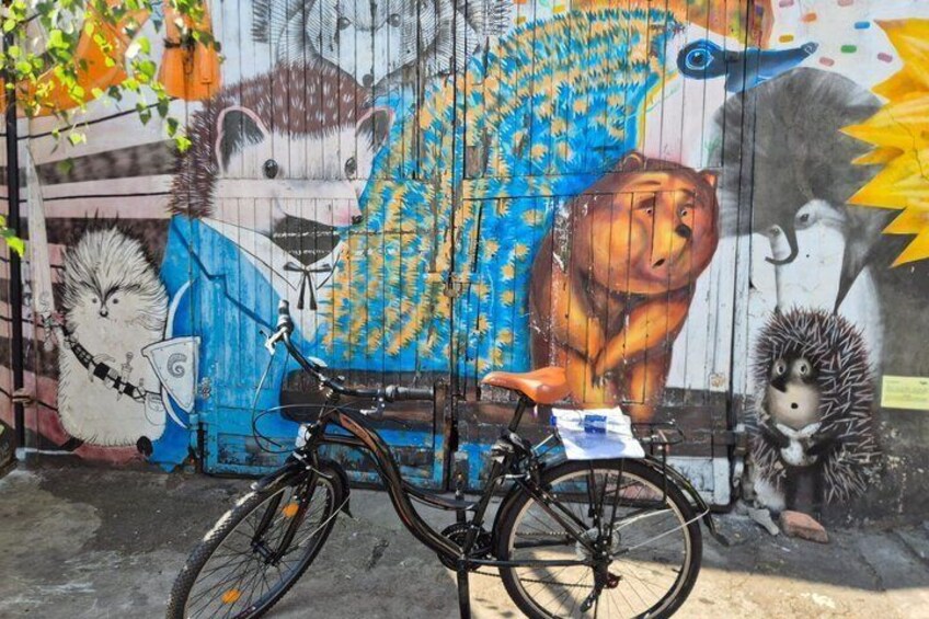 Bike Tour Riga Beyond Old Town Art Nouveau and Urban Culture 1