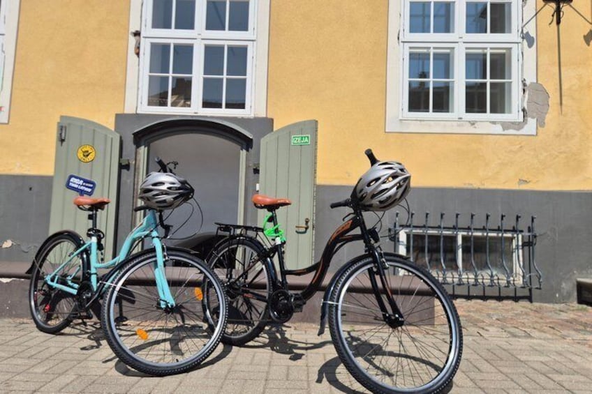 Bike Tour Riga Beyond Old Town Art Nouveau and Urban Culture 1