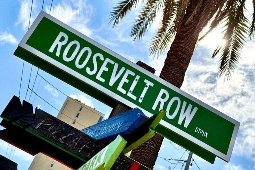 Private Phoenix Walking Food Tour in Roosevelt Row 2