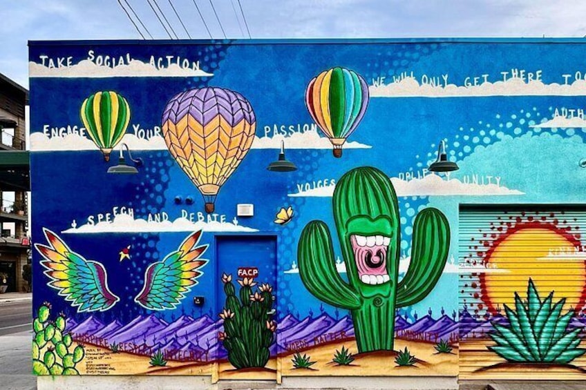 Private Phoenix Walking Food Tour in Roosevelt Row 3