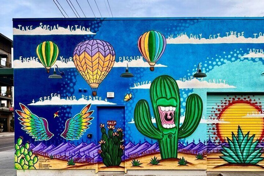 Private Phoenix Walking Food Tour in Roosevelt Row 3