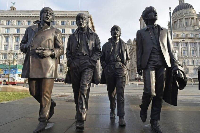 Liverpool Self Guided Audio Tour 1