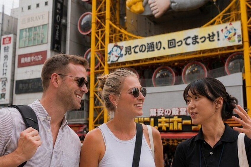 Custom Private Osaka Walking Tour with a Local Japanese Guide 2
