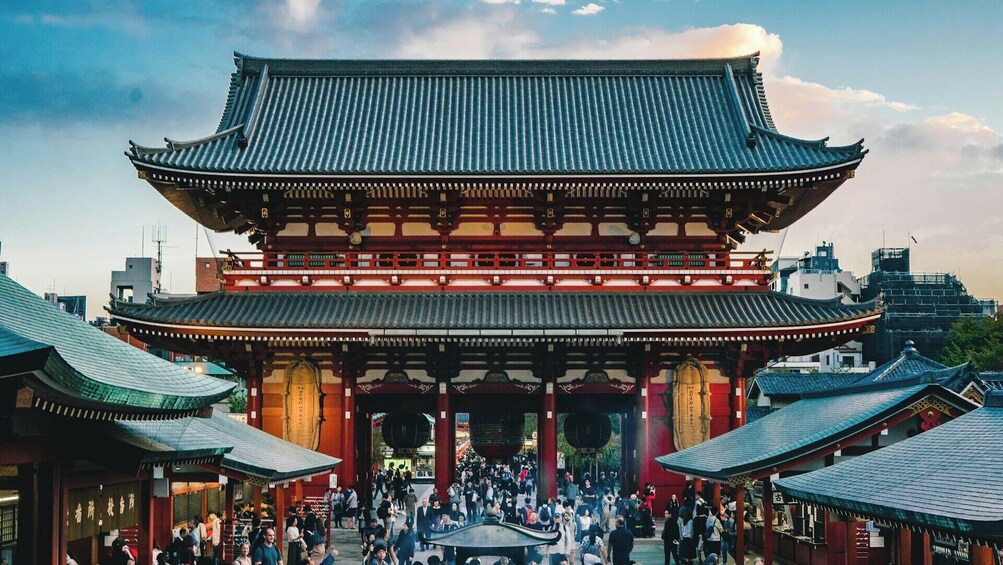 Tokyo Cruise Port Driver Transfer with Sightseeing Stops (6H) 1