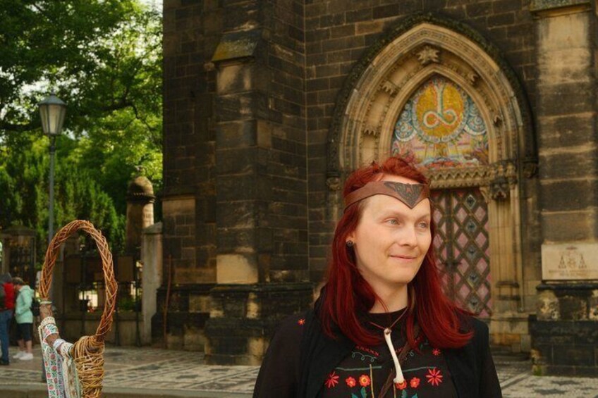 Explore Prague's myths at Vyšehrad castle with a costumed guide 3